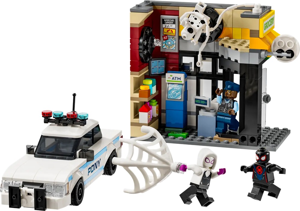 LEGO Marvel: Aranhaverso Miles Morales contra Spot - LEGO