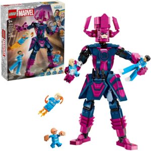 LEGO Marvel: Quarteto Fantástico vs. Figura de Construção de Galactus - LEGO