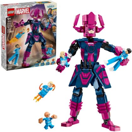 LEGO Marvel: Quarteto Fantástico vs. Figura de Construção de Galactus - LEGO