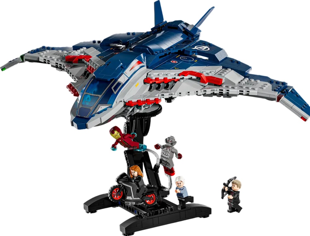 LEGO Marvel: Quinjet de Vingadores Era de Ultron - LEGO