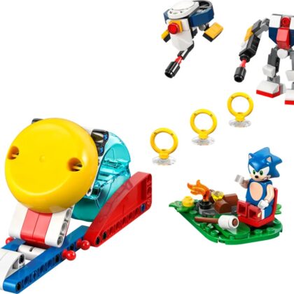 LEGO Sonic: Confronto no Acampamento do Sonic - LEGO