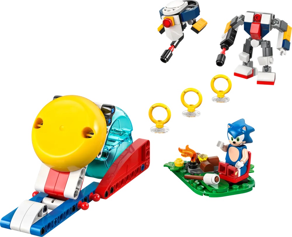 LEGO Sonic: Confronto no Acampamento do Sonic - LEGO