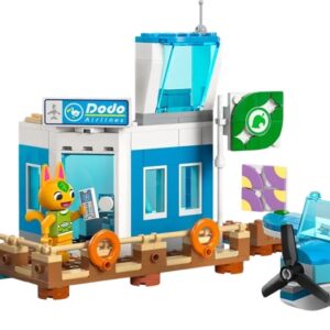 LEGO Animal Crossing: Viagem com a Dodo Airlines - LEGO