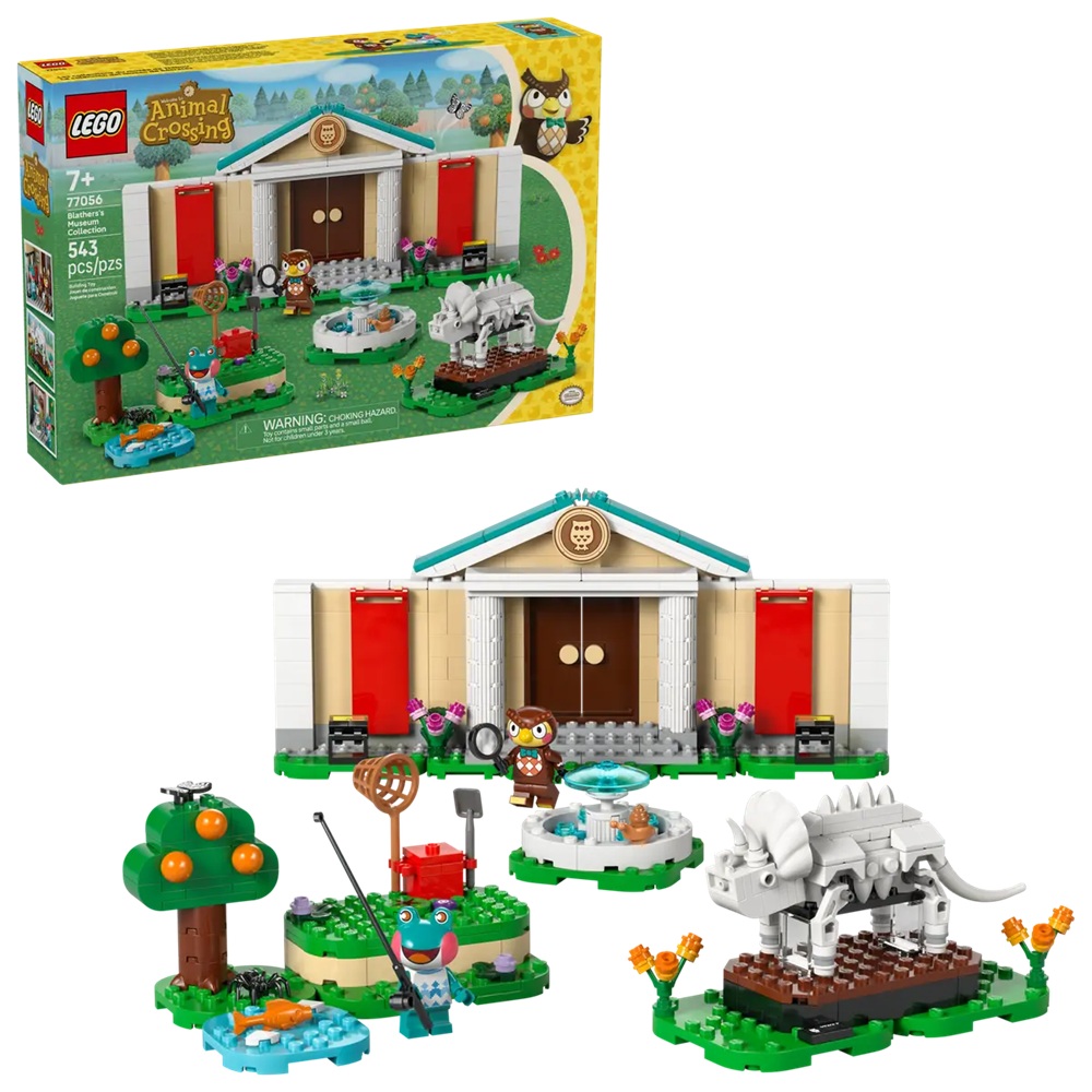 LEGO Animal Crossing: A Coleção do Museu do Blathers - LEGO