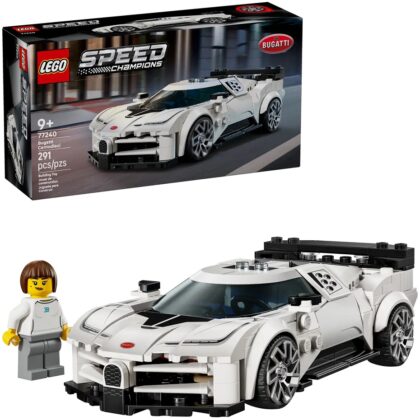 LEGO Speed Champions: Carro Desportivo Bugatti Centodieci Hyper - LEGO