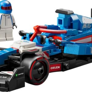 LEGO Speed Champions: Carro de Corrida Visa Cash App RB VCARB 01 F1 - LEGO