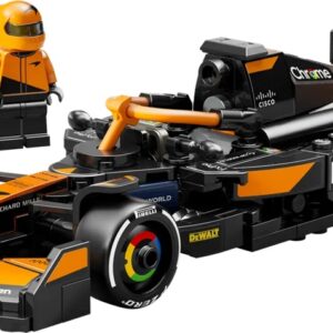 LEGO Speed Champions: Carro de Corrida McLaren F1 Team MCL38 - LEGO