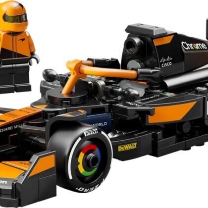 LEGO Speed Champions: Carro de Corrida McLaren F1 Team MCL38 - LEGO