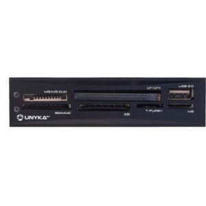 LEITOR DE CARTOES INTERNO + USB 2.0 3,5″ CR-200