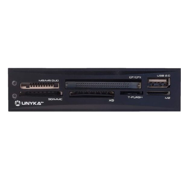 LEITOR DE CARTOES INTERNO + USB 2.0 3,5" CR-200