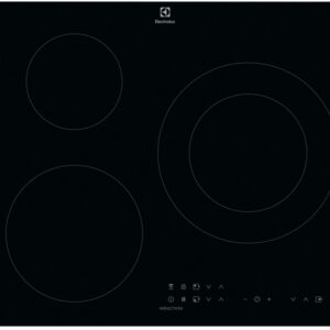 Placa de Indução c/3 Bocas 590x520mm 7350W (Preto) - ELECTROLUX