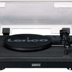 Gira Discos LS 100 c/ Colunas (Preto) - LENCO
