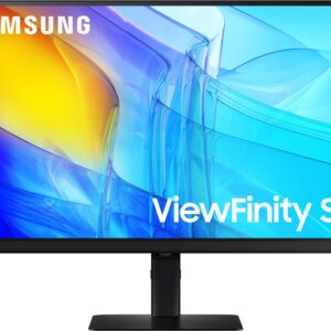 Monitor ViewFinity S8 IPS 27 S80D 4K Ultra HD (Preto) - SAMSUNG