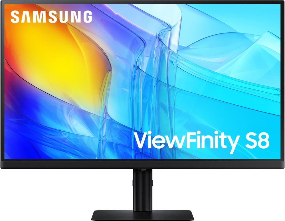 Monitor ViewFinity S8 IPS 27 S80D 4K Ultra HD (Preto) - SAMSUNG
