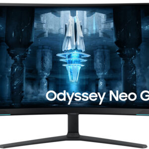 Monitor Odyssey Neo G8 32 S32BG850NP 4K Ultra HD LED (Branco) - SAMSUNG