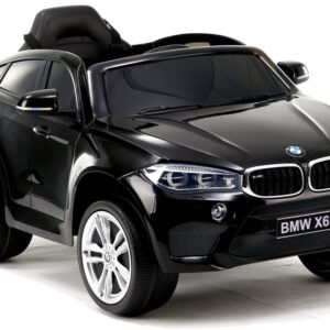 Carro Elétrico BMW X6 (Preto)