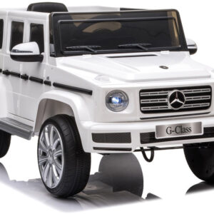 Carro Elétrico Mercedes G500 (Branco)