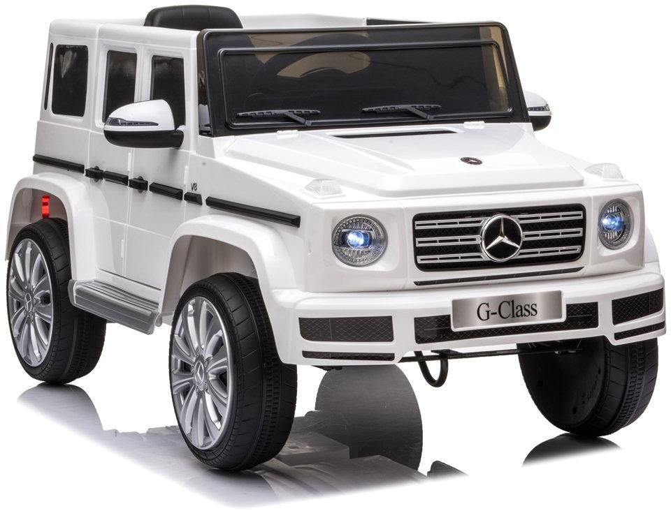 Carro Elétrico Mercedes G500 (Branco)