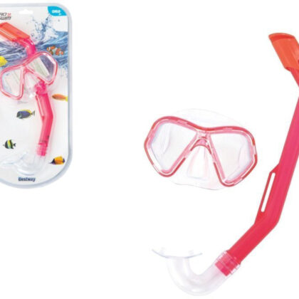 Máscara de Mergulho Hydro-Swim (Rosa) - BESTWAY 24023