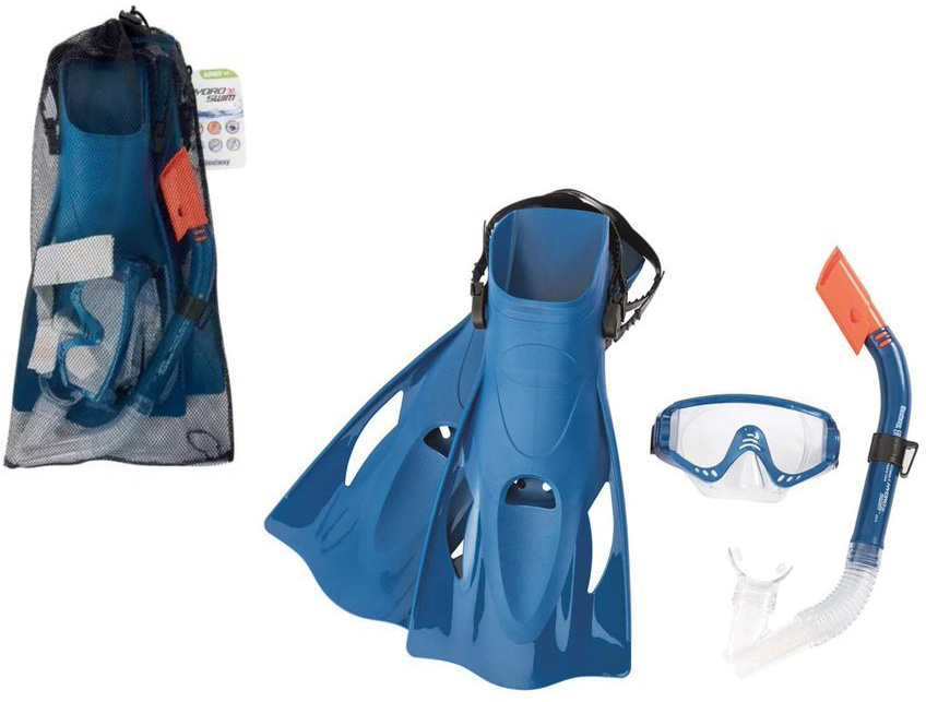 Kit de Mergulho Hydro-Swim (Azul) - BESTWAY 25020