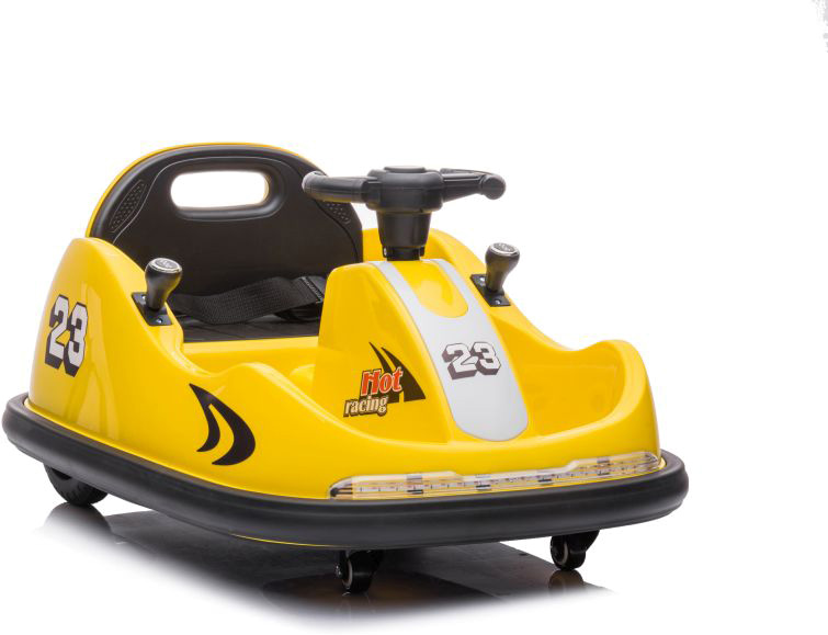 Kart Elétrico GTS1166 (Amarelo)