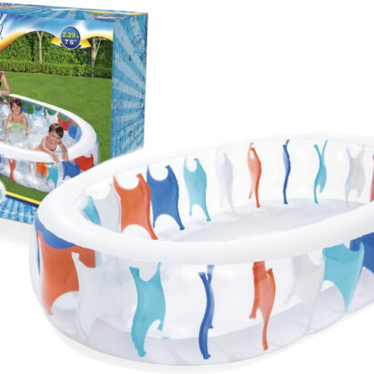 Piscina Insuflável (229x152x51cm) - BESTWAY 54066