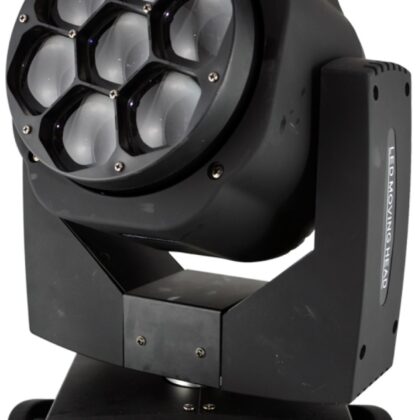 Moving Head BEAM/WASH 105W RGBW DMX - ACOUSTIC CONTROL