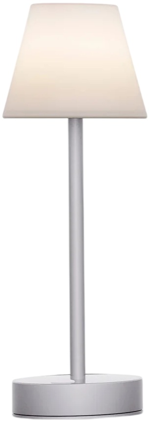 Candeeiro de Mesa Lola Slim 30 LED 2W (Cinzento) - NEW GARDEN
