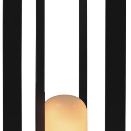 Candeeiro de Mesa Siroco 50 2W 2000K (Preto) - NEW GARDEN