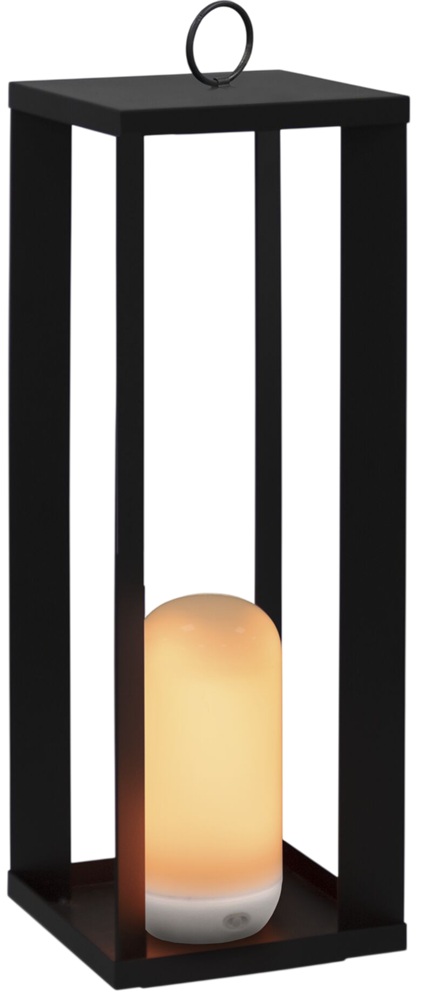 Candeeiro de Mesa Siroco 50 2W 2000K (Preto) - NEW GARDEN