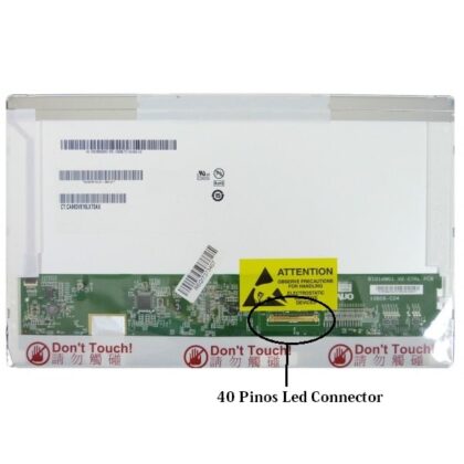 LCD PANEL 10,1" (RIGHT SIDE) FOR HP