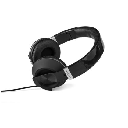 Auscultadores Logic Com Microfone MH-8 Preto