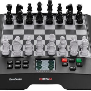 Jogo de Mesa Xadrez Internacional Chess Genius - MILLENIUM