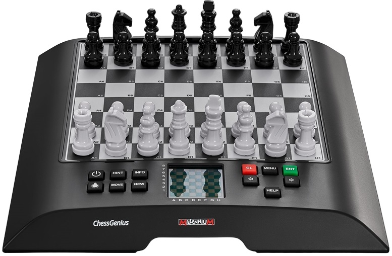 Jogo de Mesa Xadrez Internacional Chess Genius - MILLENIUM