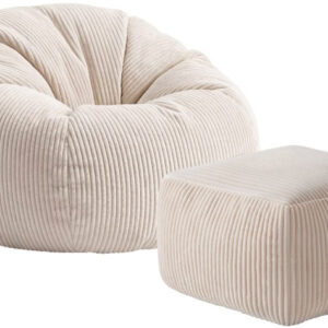 Puff Comfy 3.0 para Bebê (Bege) - MARK ADLER
