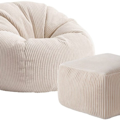 Puff Comfy 3.0 para Bebê (Bege) - MARK ADLER