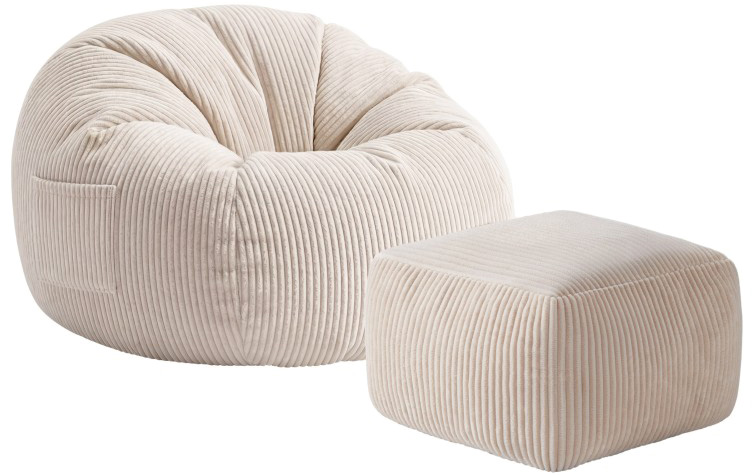 Puff Comfy 3.0 para Bebê (Bege) - MARK ADLER