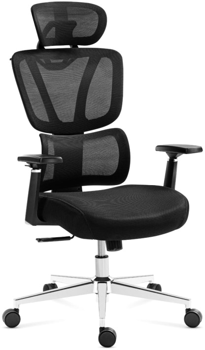 Cadeira Ergonômica Expert 4.6 (Preto) - MARK ADLER