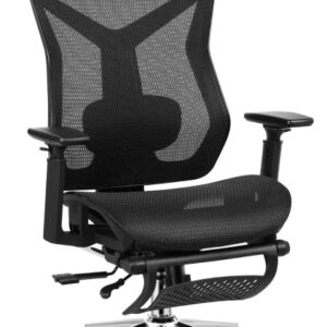 Cadeira Ergonômica Expert 5.7 (Preta) - MARK ADLER