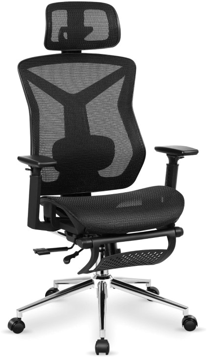 Cadeira Ergonômica Expert 5.7 (Preta) - MARK ADLER