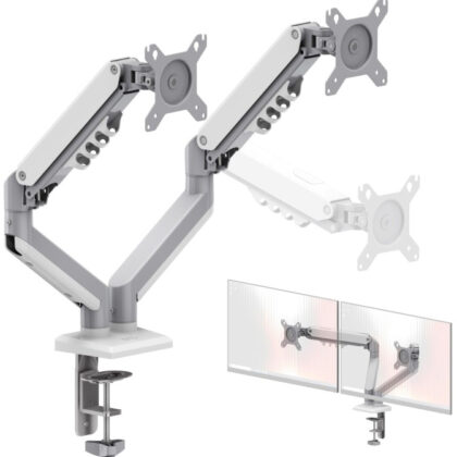 Suporte de Mesa Flow 4.0 p/ 2 Monitores de 15~32 - MARK ADLER