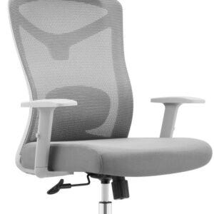 Cadeira de Escritório Ergonômica Manager 2.6 (Cinza) - MARK ADLER