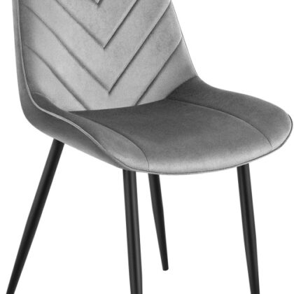 Cadeira Prince 3.0 (Cinza) - MARK ADLER