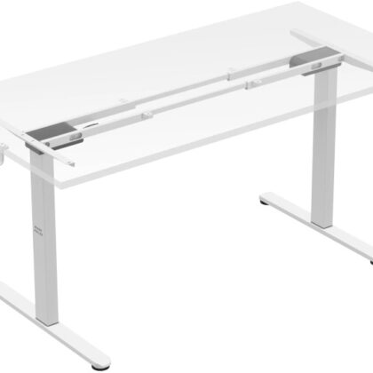 Suporte Ajustável Eléctrico Xeno 4.5 p/ Tampos de Mesa (Branco) - MARK ADLER