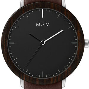 Relógio Analógico MAM627 39MM (Castanho) - MAM