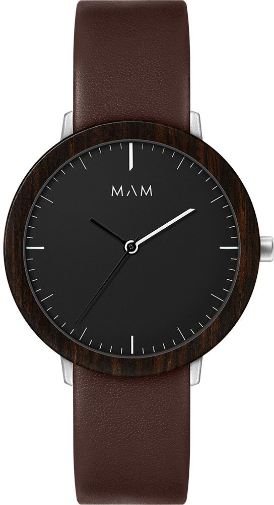 Relógio Analógico MAM627 39MM (Castanho) - MAM