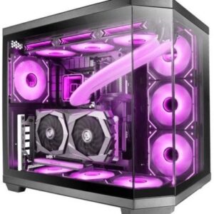 Caixa ATX MC-3TCORE Vidro Temperado (Preto) – MARS GAMING