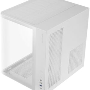 Caixa ATX MC-CURVW Midi Tower (Branco) – MARS-GAMING
