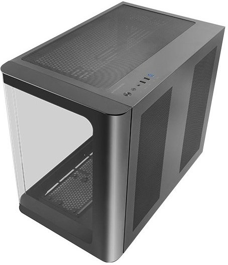 Caixa ATX MCFUSION Midi Tower (Preto) - MARS-GAMING