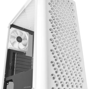 Caixa de PC ATX MC-iPRO Mesh Frontal 3D Vidro Temperado (Branco) - MARS GAMING
